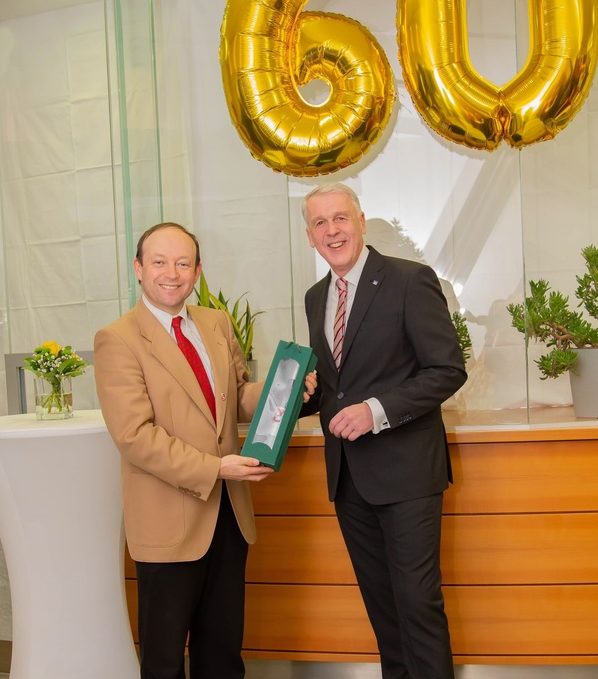 60 Geburtstag Direktor Clemens