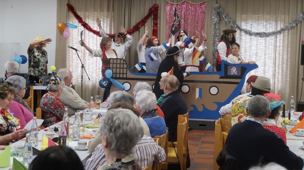 Heitere Faschingsgaudi der Senioren