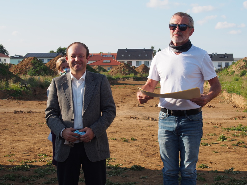 Spannende Siedlungsfunde und neue Erkenntnisse zur Besiedlungsgeschichte im neuen Straßkirchner Baugebiet „Wasserwerk BA III“