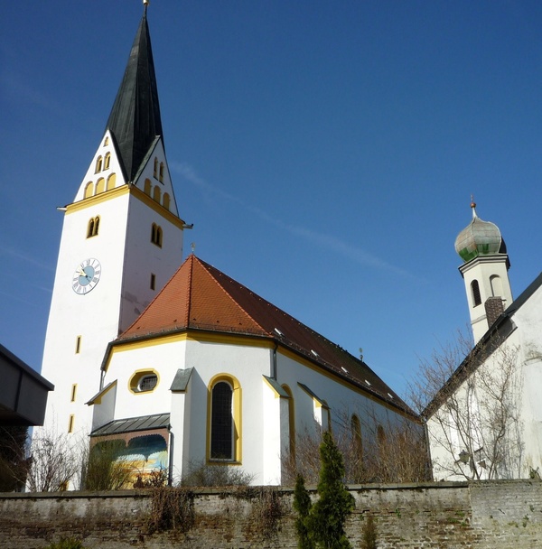 Pfarrkirche Straßkirchen