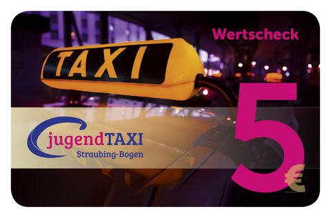 jugendTaxi Wertcheck