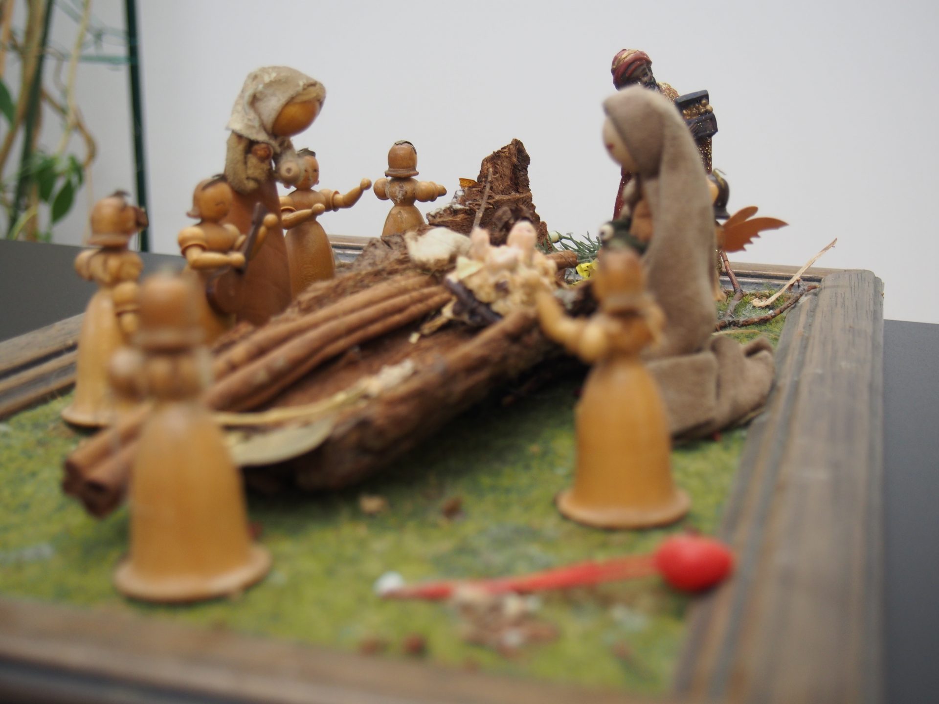 Friedrich Tschischke`s Weihnachtskrippe