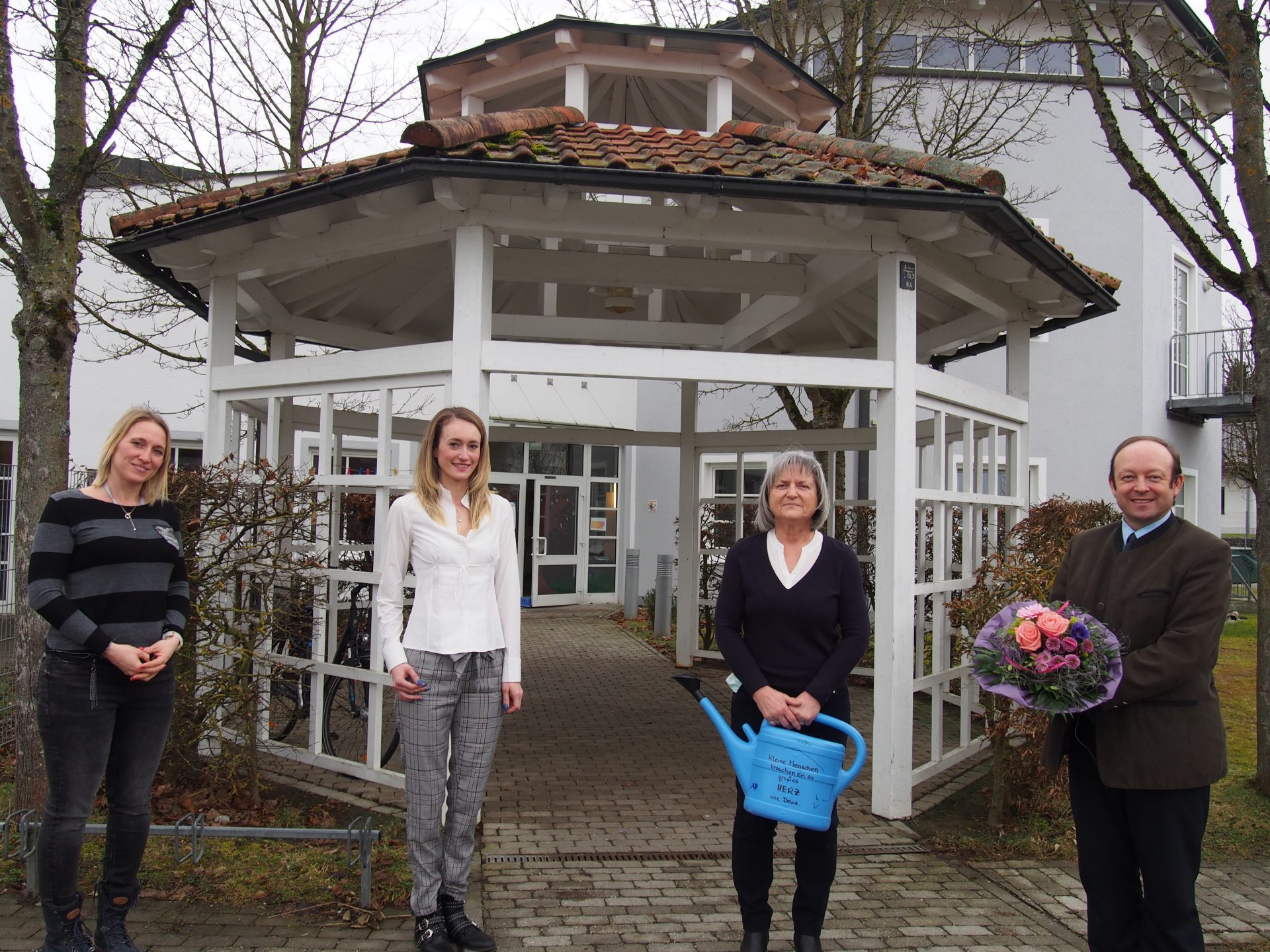 In den Ruhestand verabschiedet