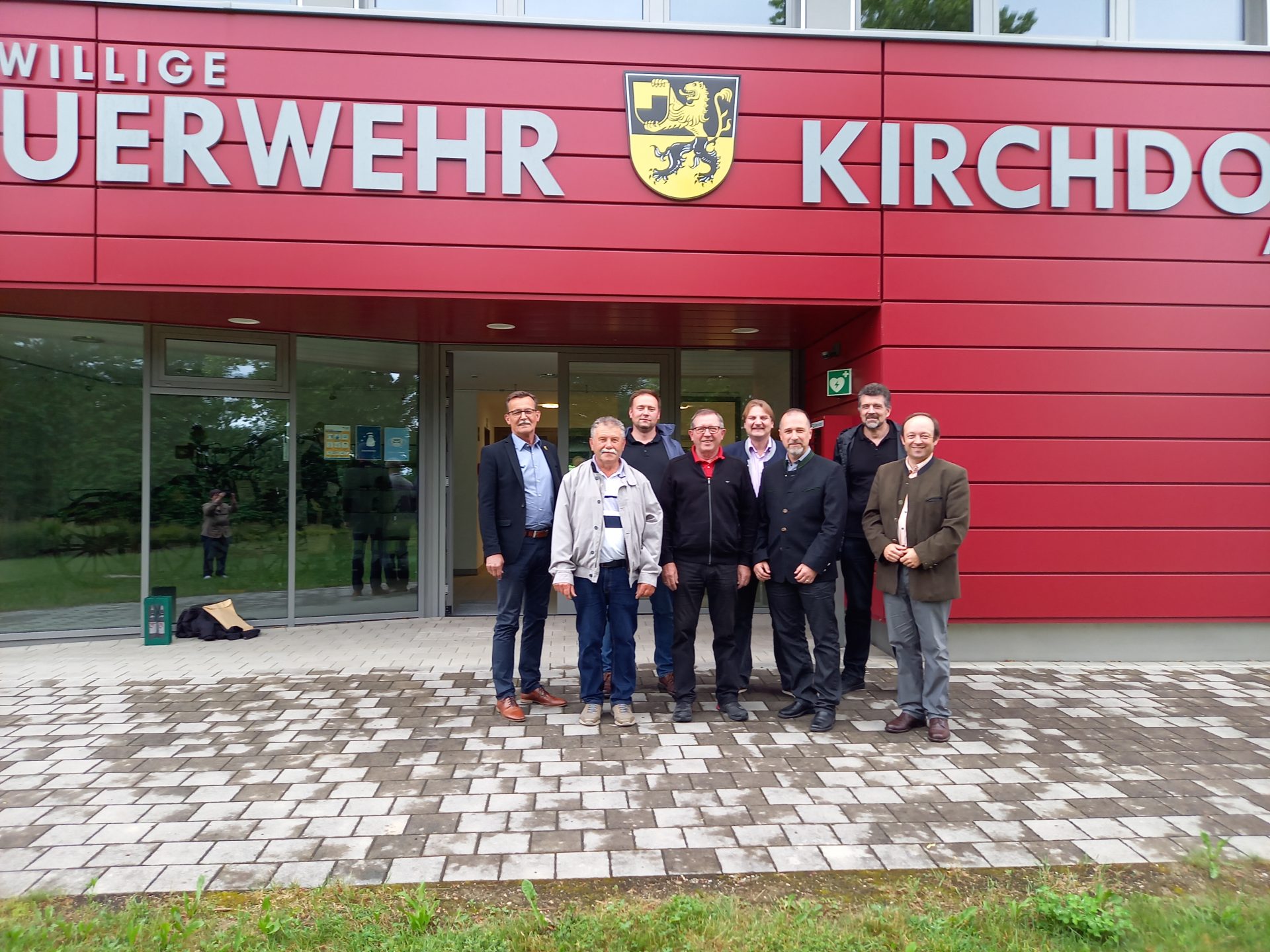 Praxisexcursion ISEK nach Kirchdorf am Inn