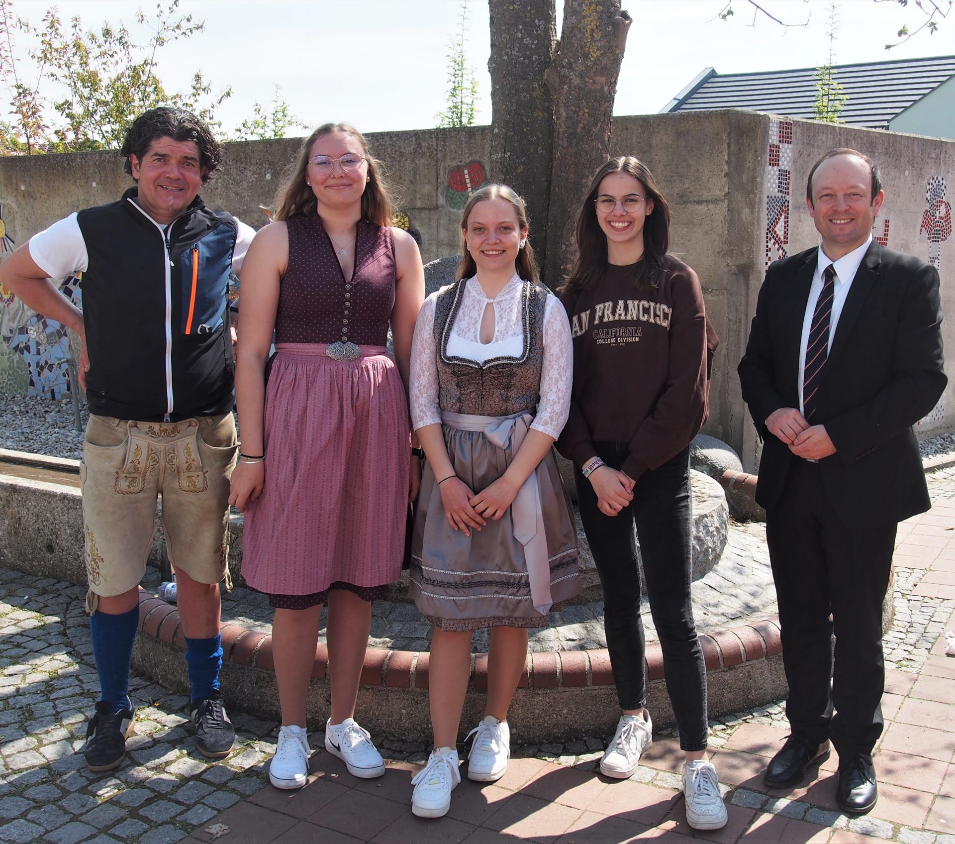 Erstmals Jahrespraktikantin im Sozialpädagogischen Seminar
