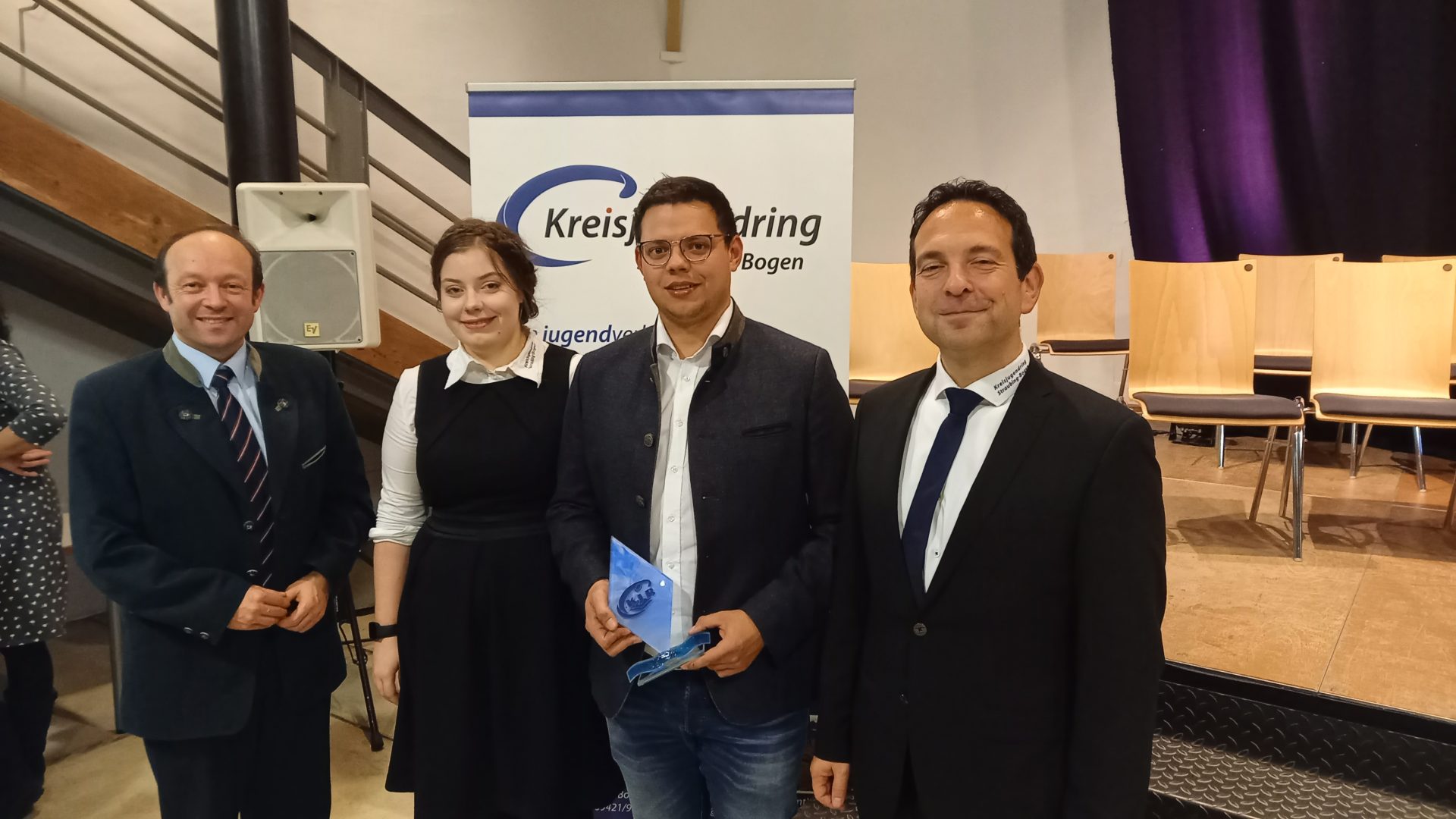 Jugendraute für Tobias Baumann