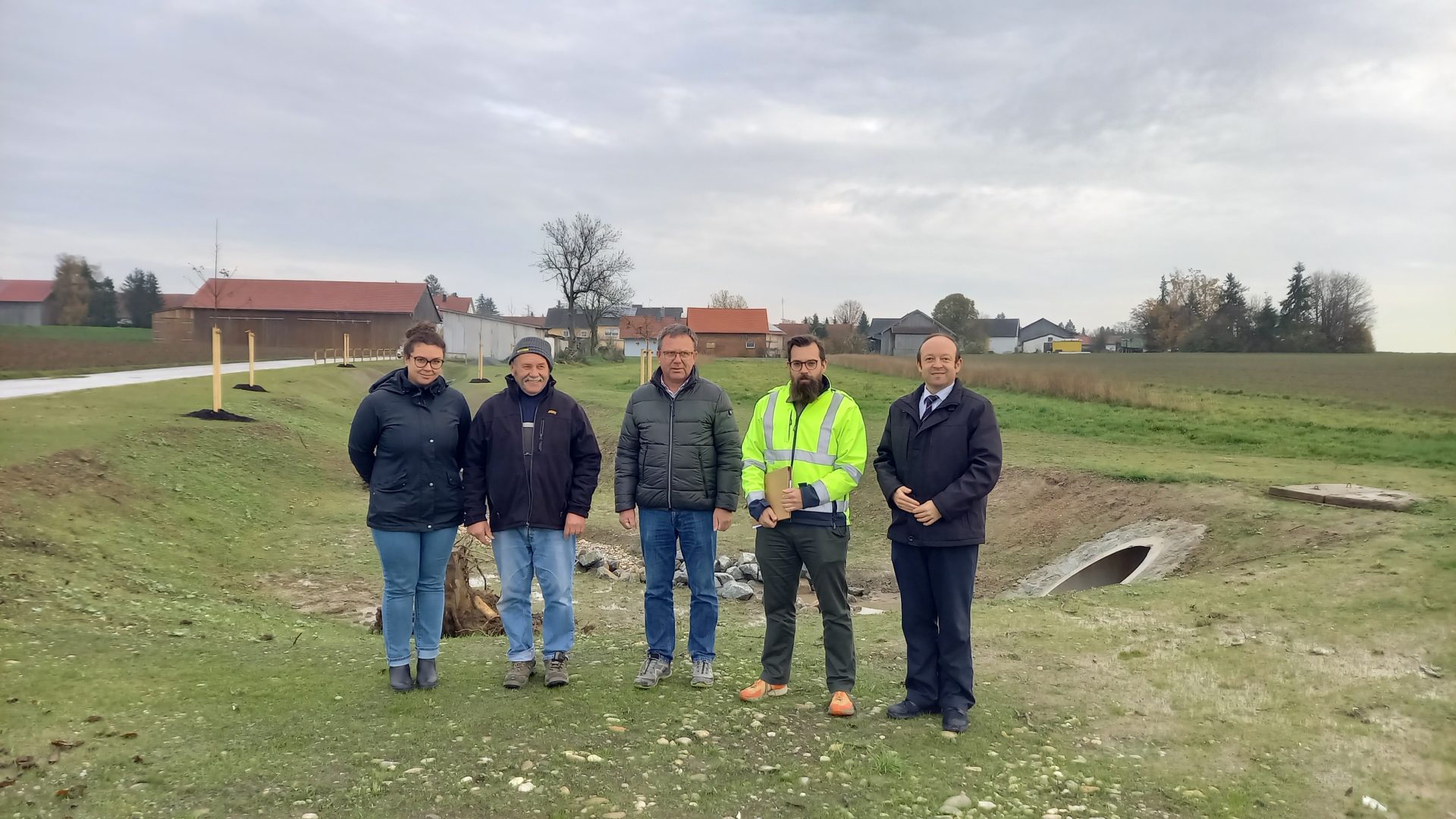 Renaturierung Regenklärbecken Paitzkofen: