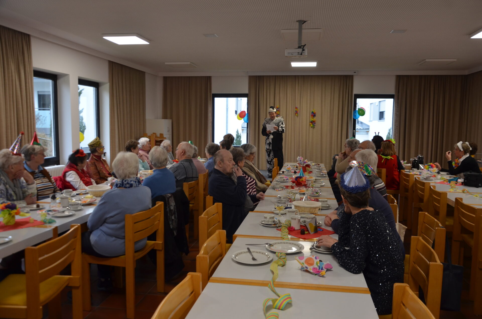 Gelungener Faschingsauftakt