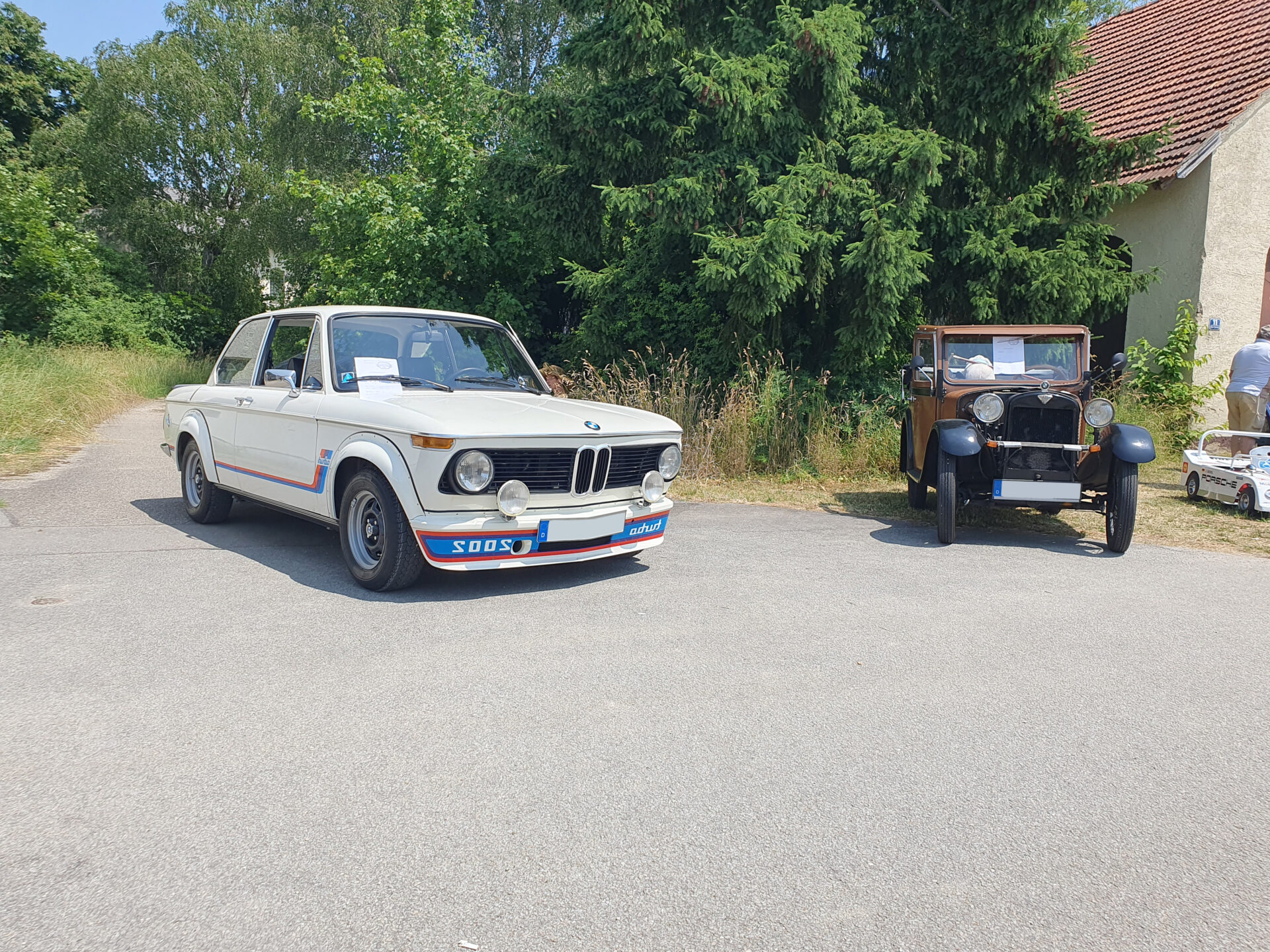 Gäuboden-Oldtimertreffen beim Feuerwehrjubiläum