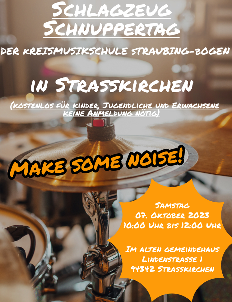 Schnuppertag bei der Kreismusikschule