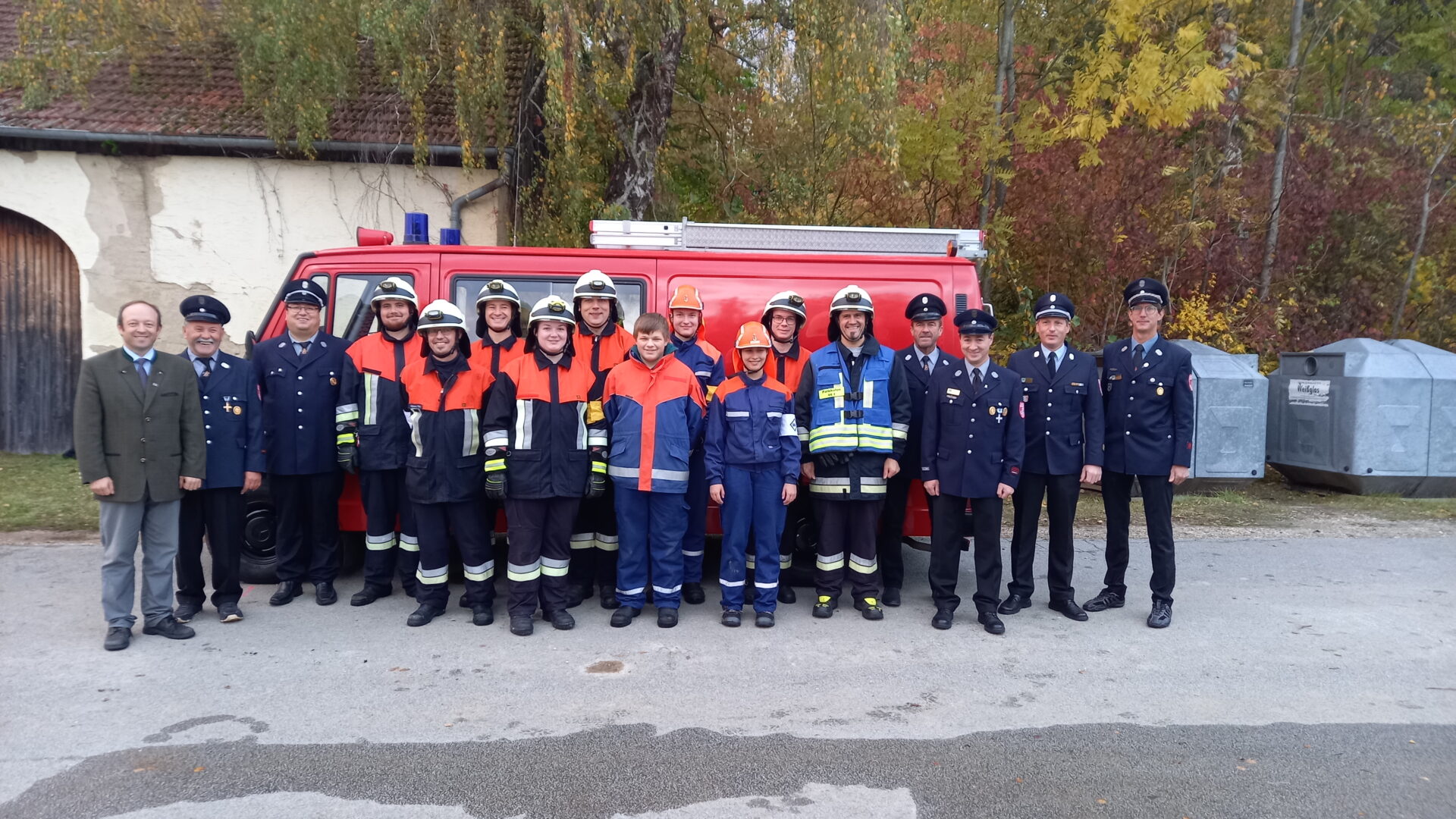 Feuerwehr Paitzkofen auf Leistung geprüft