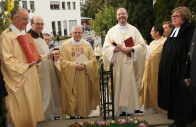 Gruppenfoto Priester