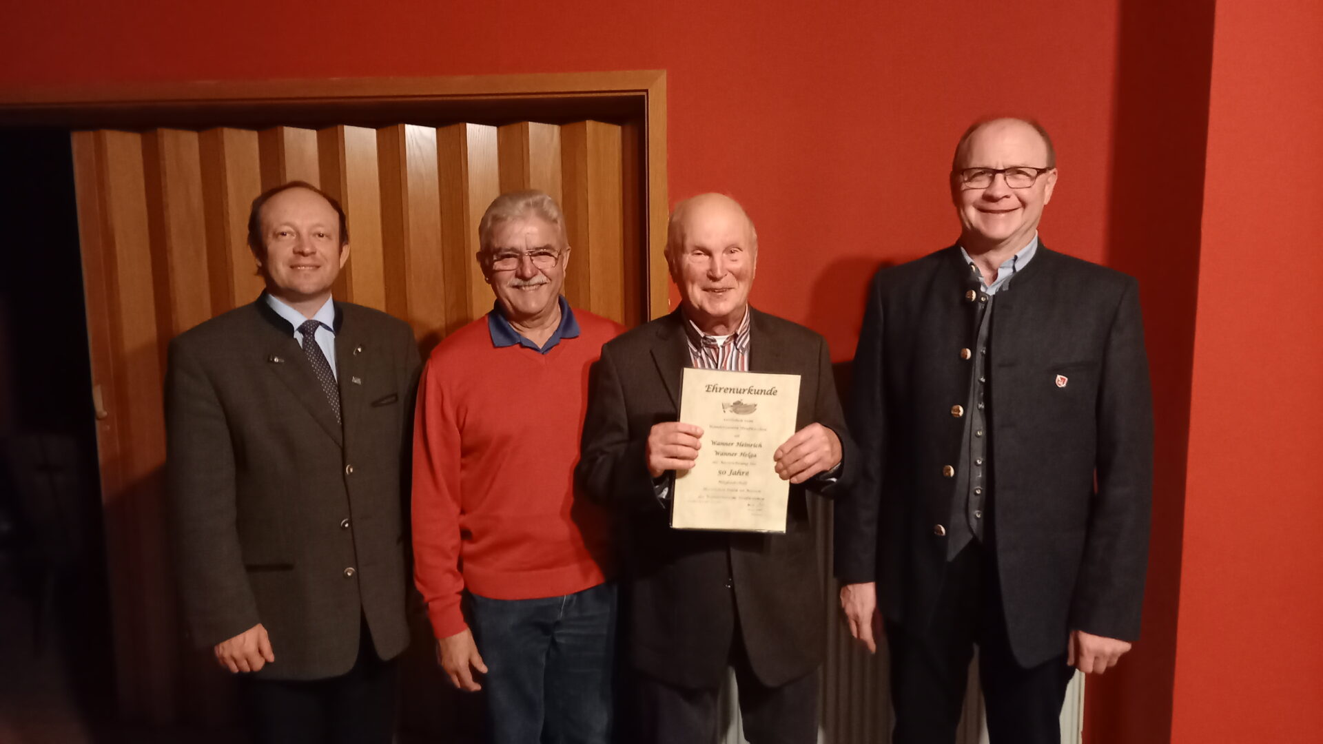 Volles Vereinsjahr beim Wanderverein