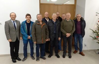 Gruppenfoto Feldgeschworene