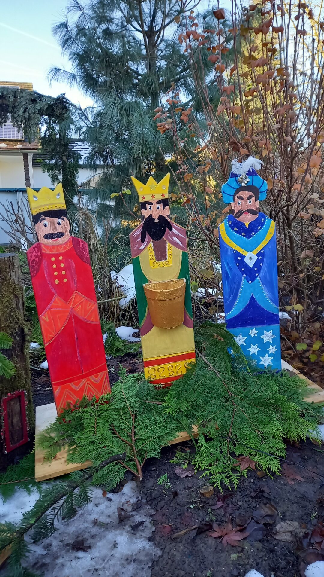 Weihnachtsszenerien erfreuen noch bis 08.01.2024