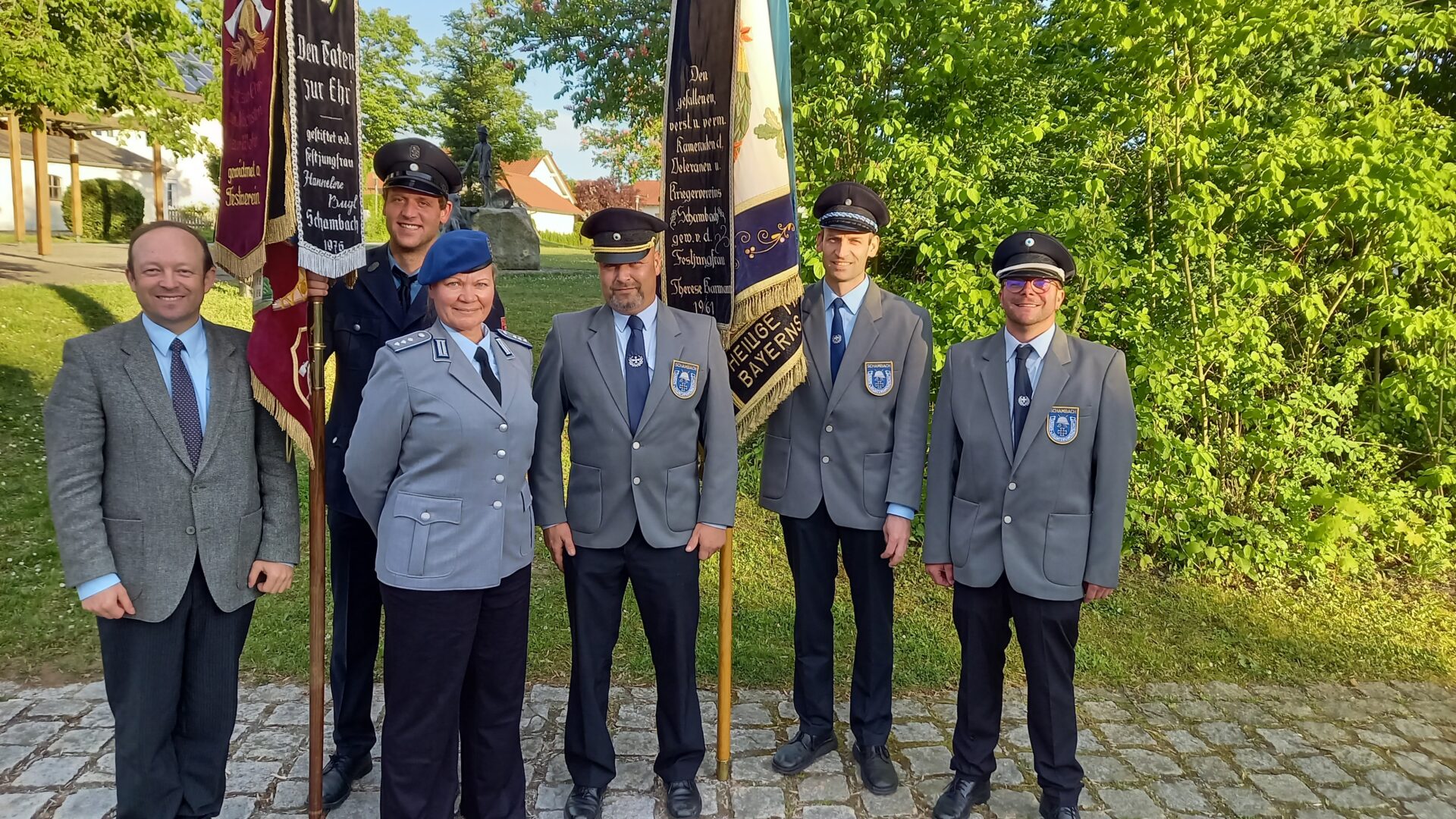 Traditionspflege ist wichtig – 105. Jahrtag des Schambacher Kriegervereins