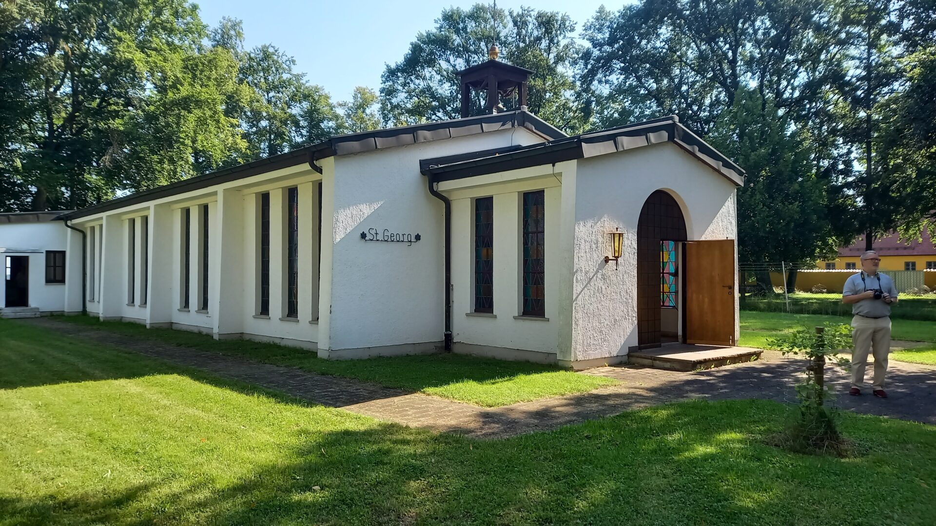 70 Jahre Militärpfarrkirche in der Gäubodenkaserne