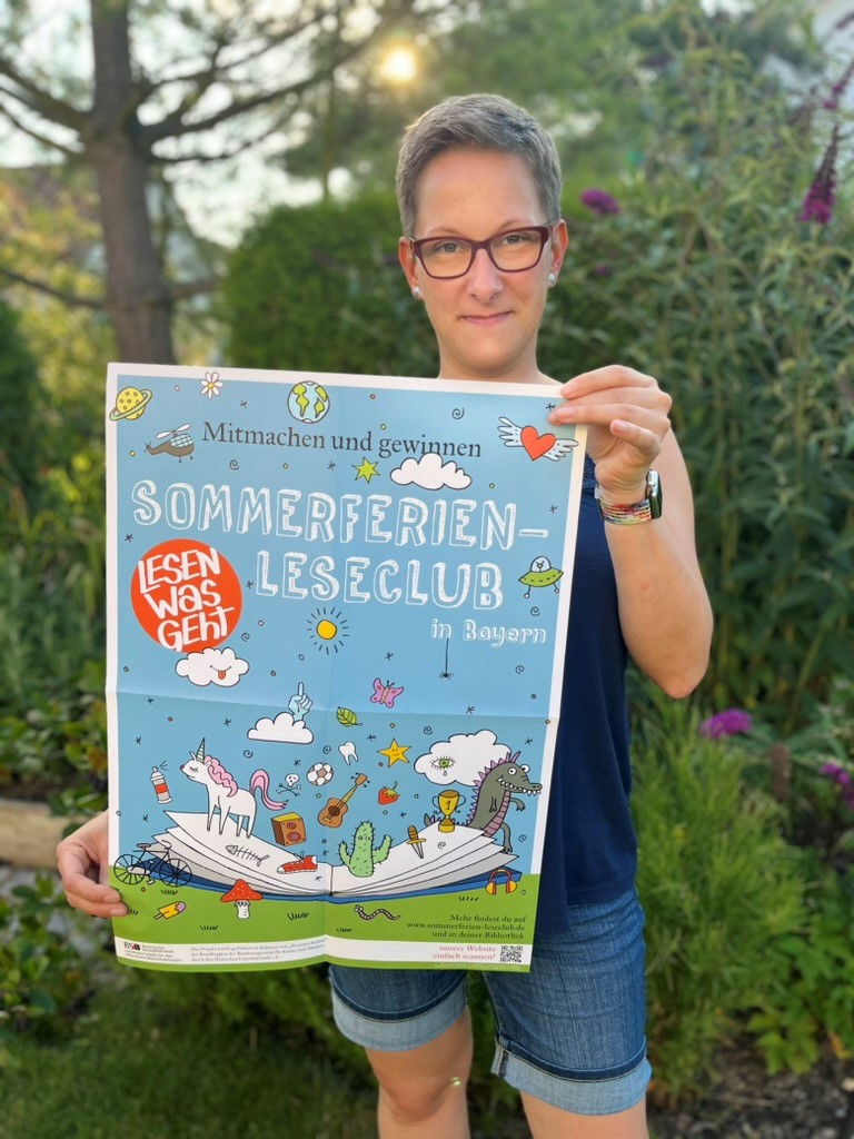 Sommerferien-Leseclub in Straßkirchen