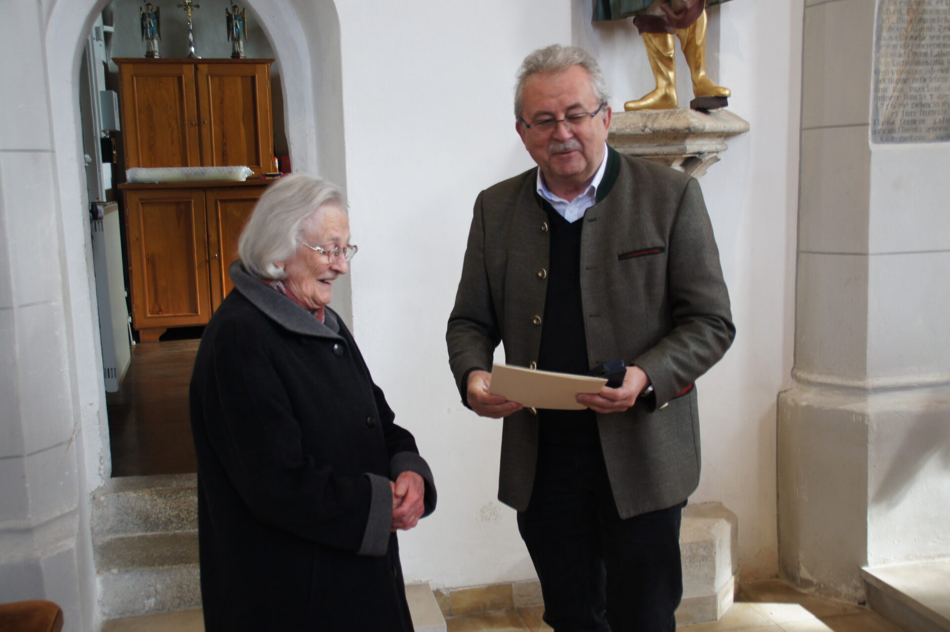 Auszeichnung Anna Walsberger