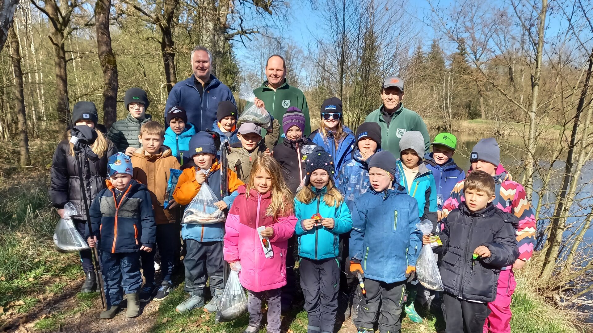 Fischerjugend ist voll aktiv