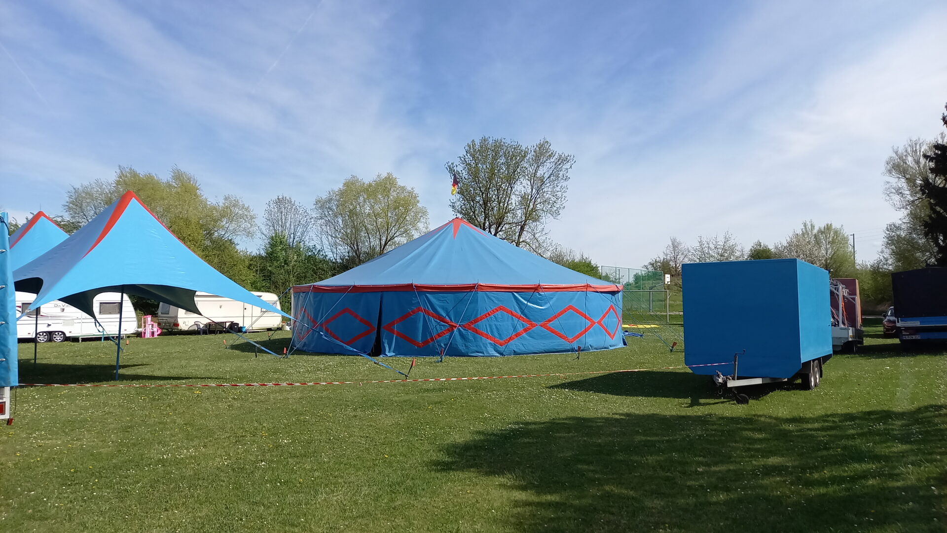 Circus-Luft in Schambach