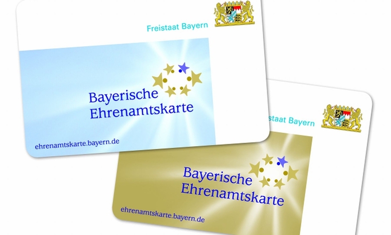 Ehrenamtskarten bis 22. April beantragen