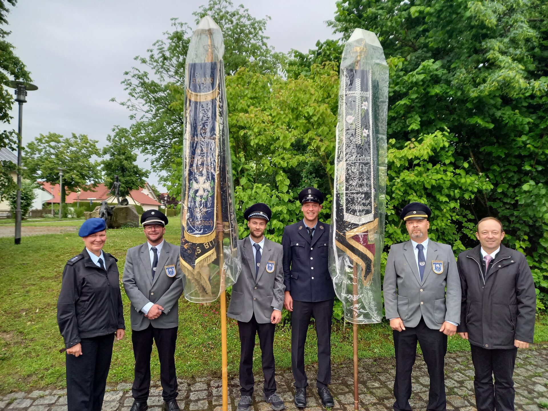 Traditionspflege ist wichtig – Jahrtag des Schambacher Kriegervereins
