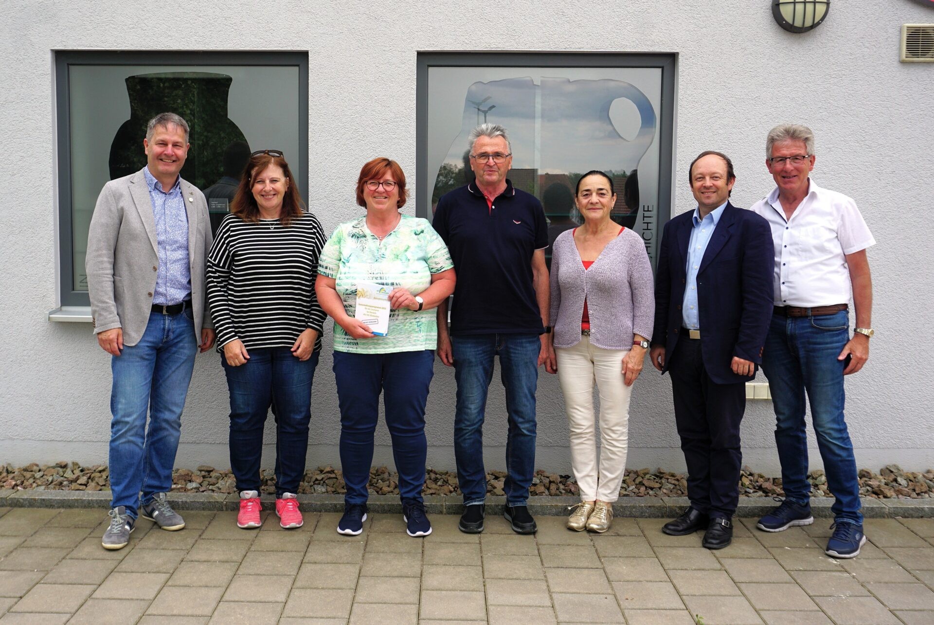 Betriebsführung bei der Saatzucht Ackermann in Irlbach