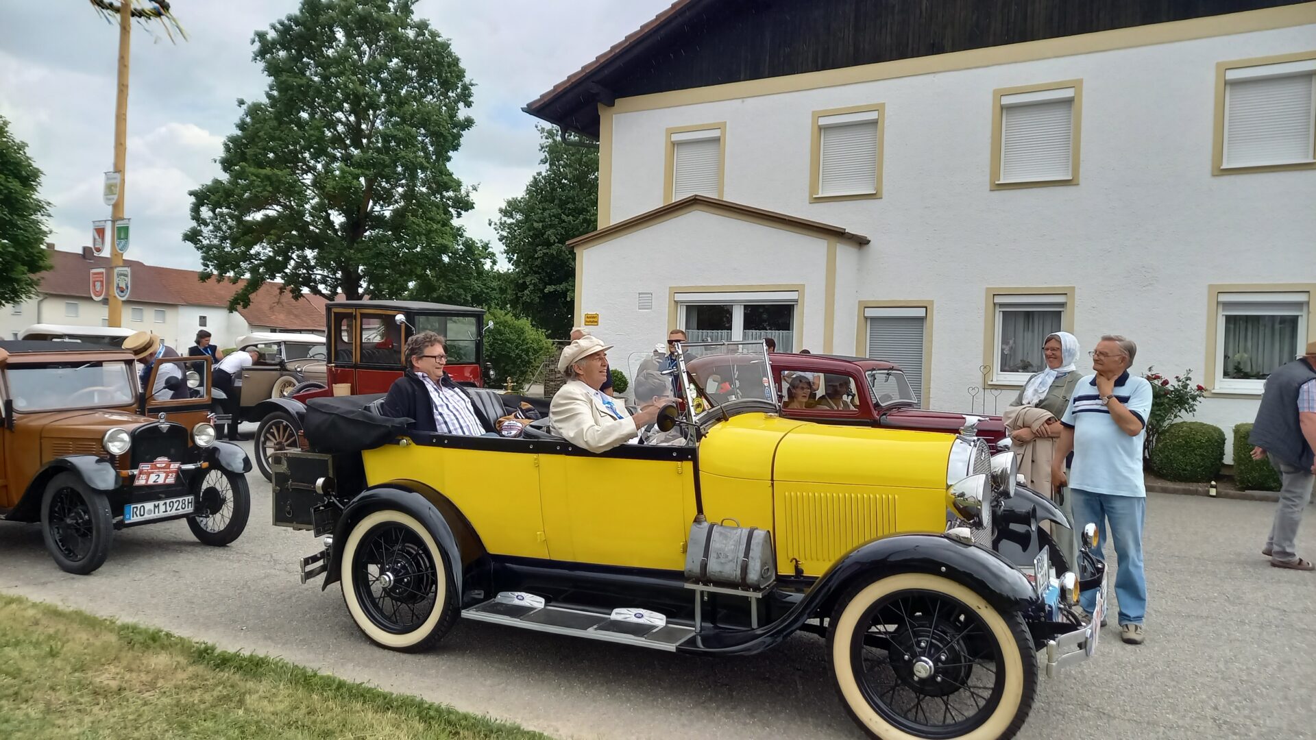 Gäuboden-Oldtimertreffen in Paitzkofen am 15. Juni 2025
