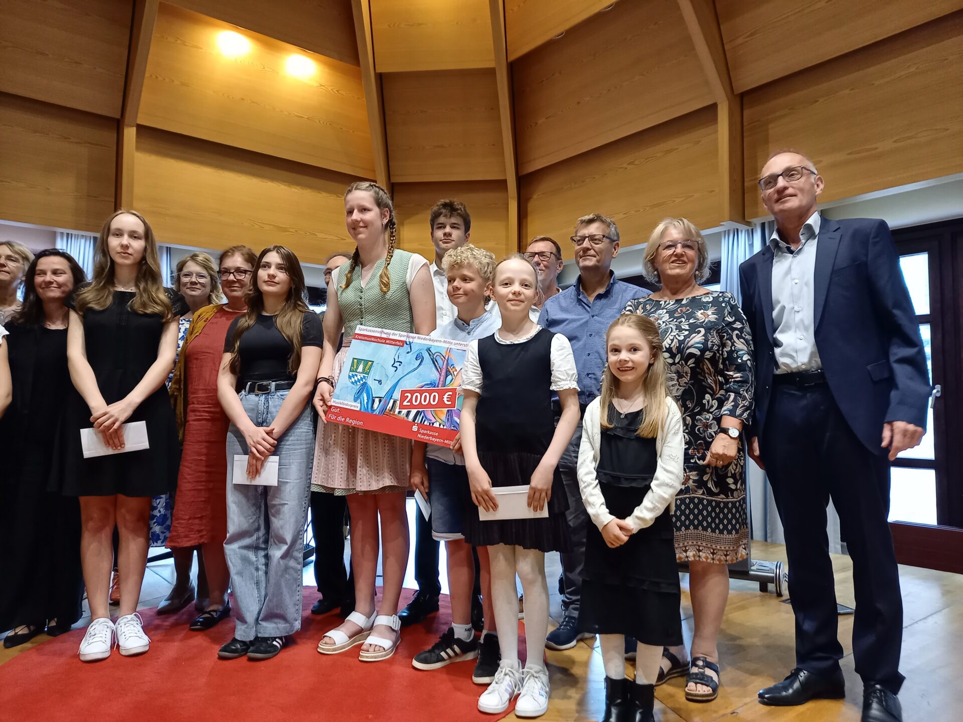 Musikförderpreis für Kreismusikschul-Schüler