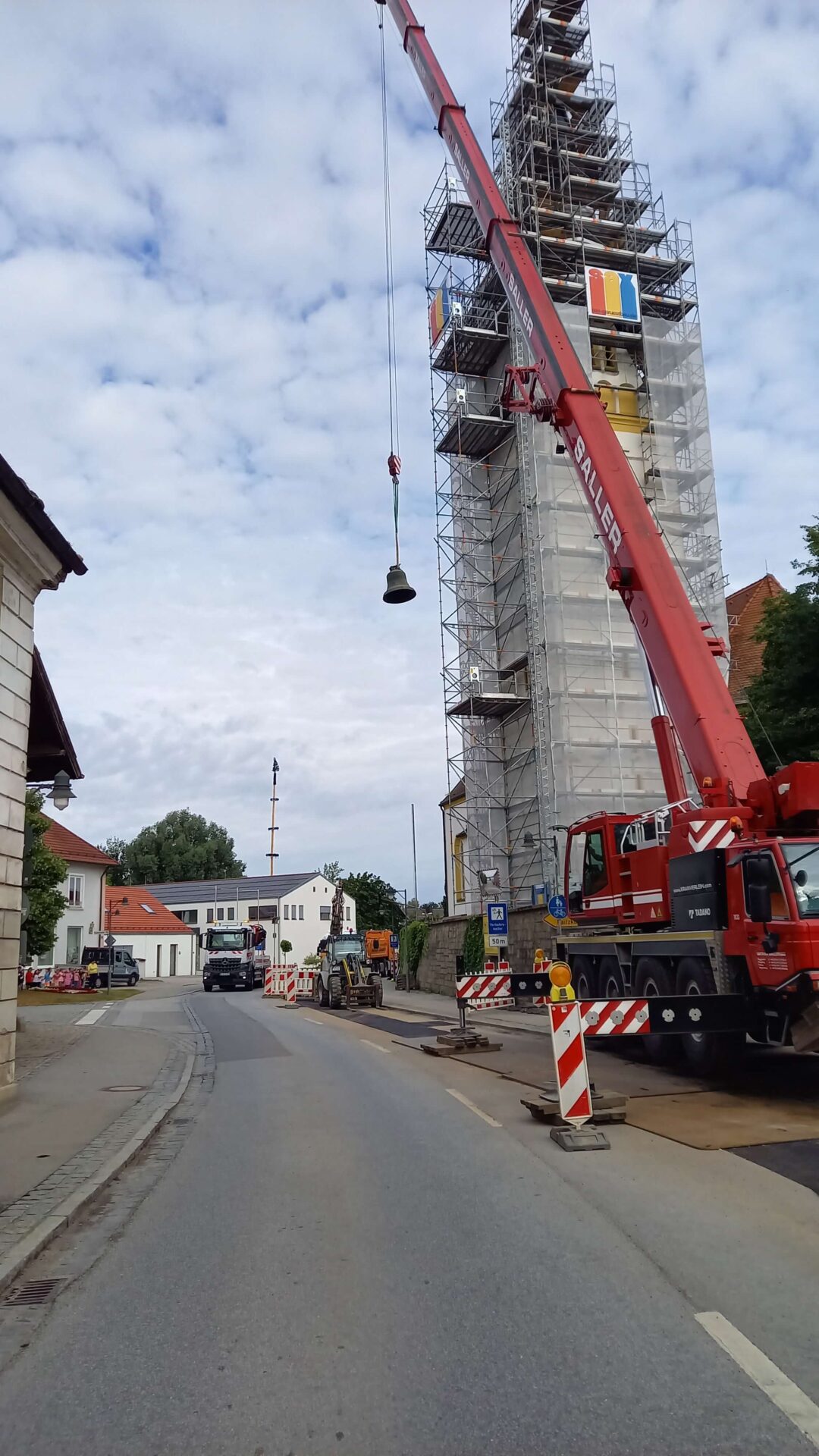 Es geht voran mit der Kirchen-/ Glockensanierung