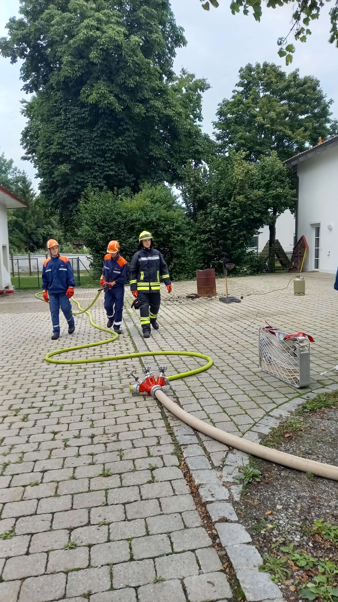 Schnuppertag für die Feuerwehrjugend war ein Erfolg