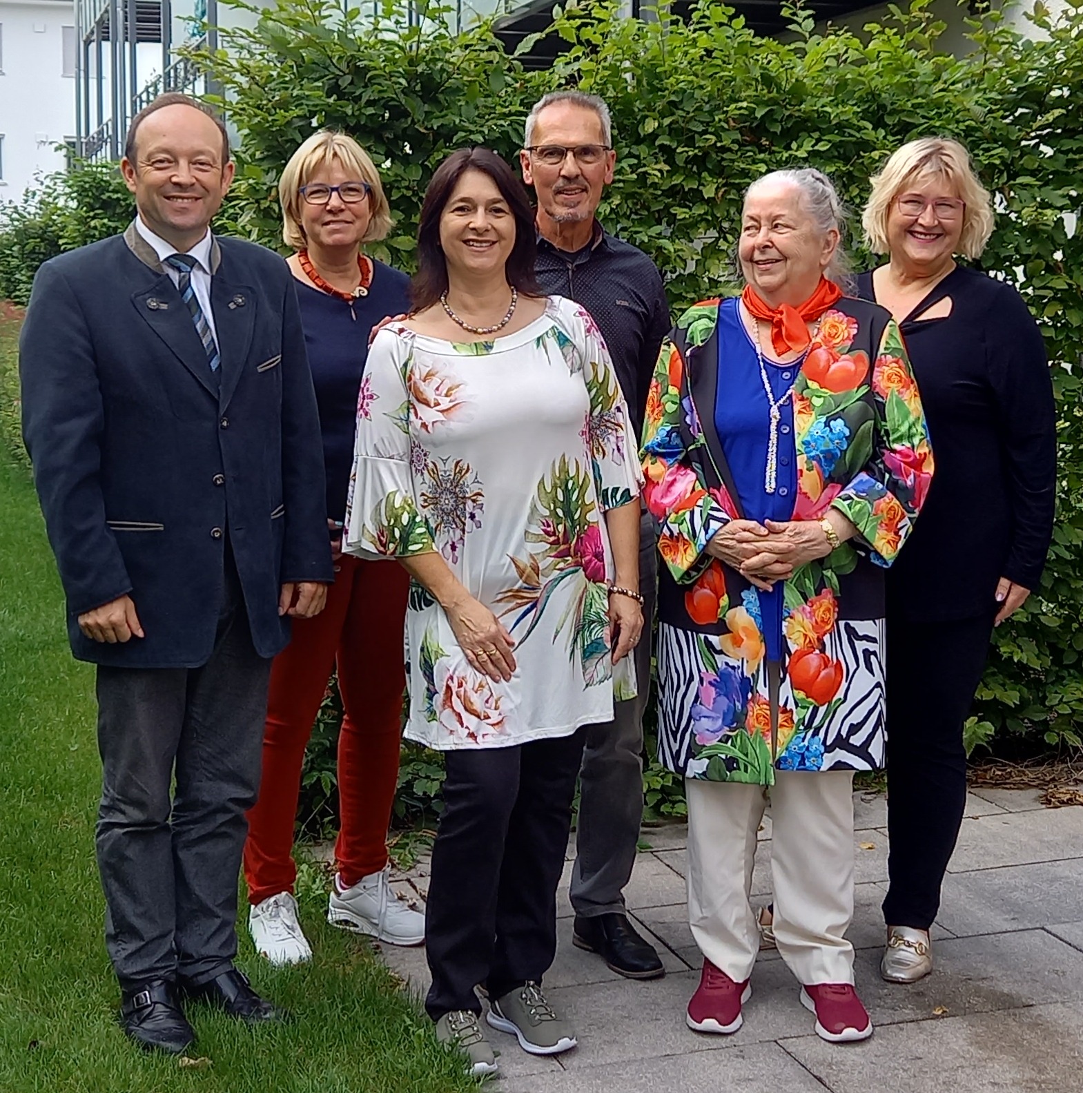 Genofeva Gerlach wurde 80 Jahre alt