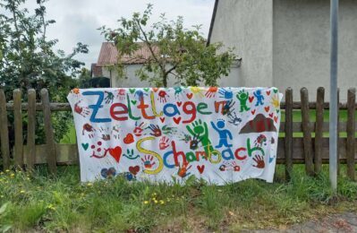 Plakat Zeltlager