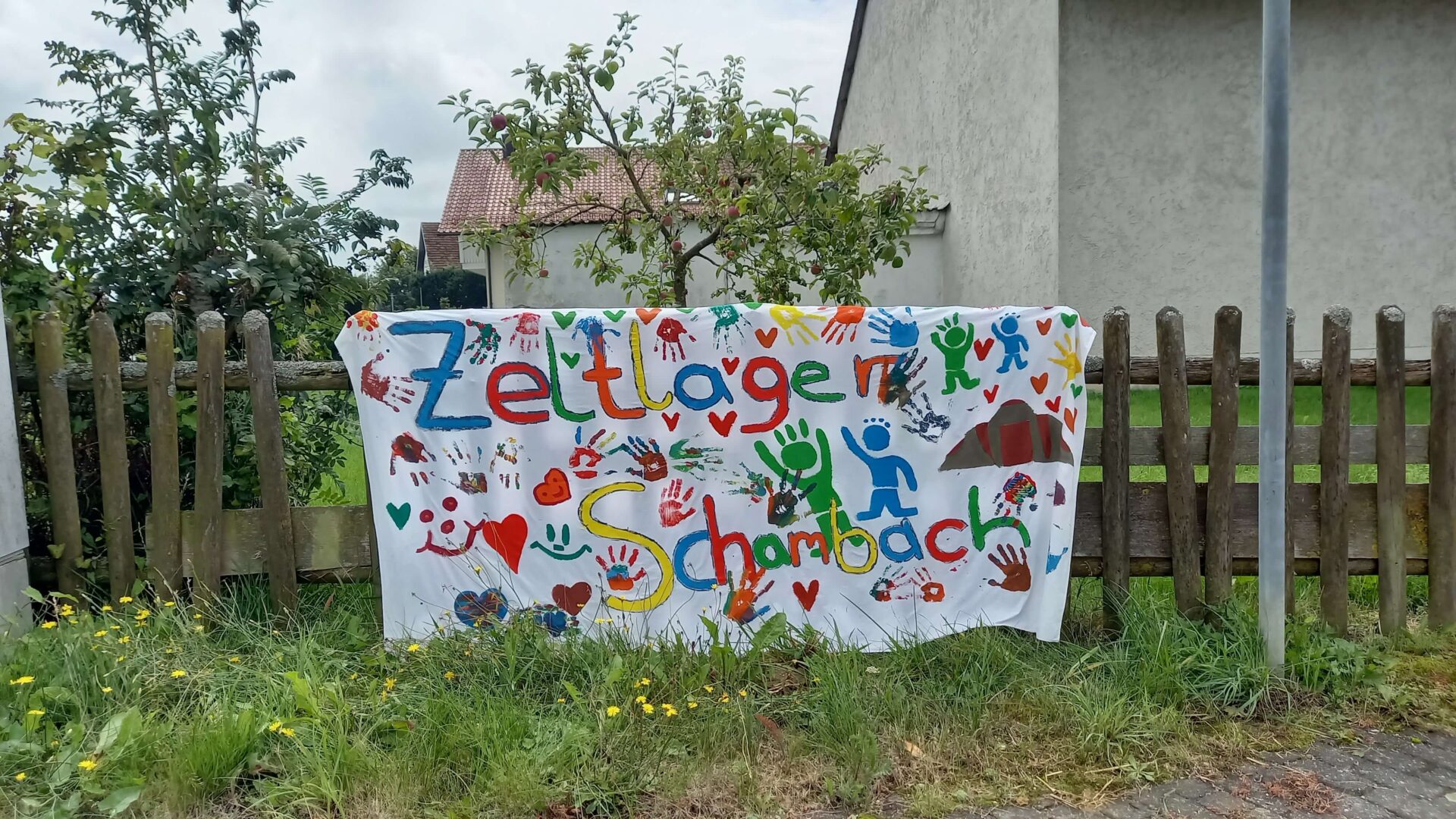Wochenendzeltlager war ein Erfolg