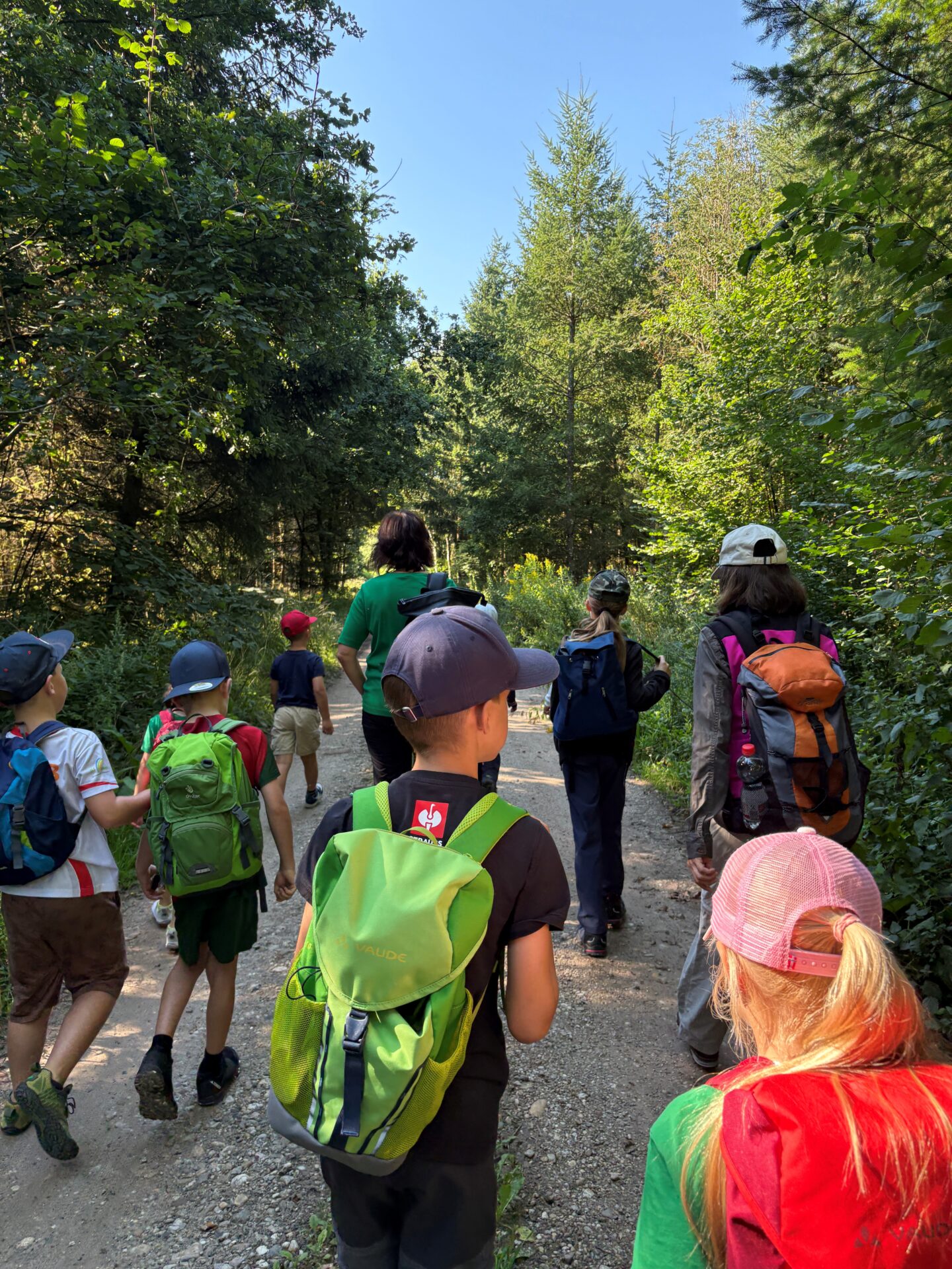 Geschichtenwanderung im Irlbacher Wald
