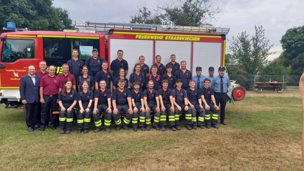 Gruppenfoto Feuerwehr