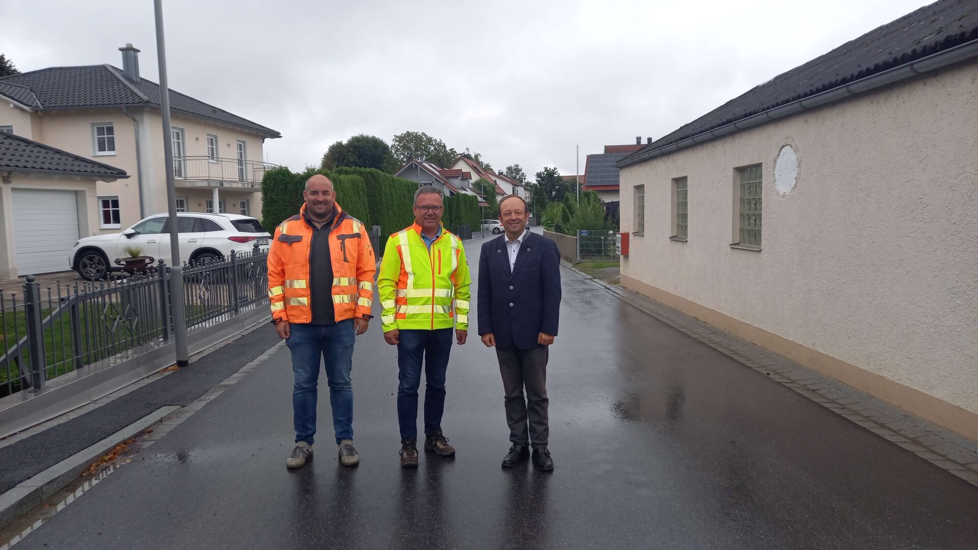 Infrastruktur im Bereich Ringstraße/Steinweg komplett saniert