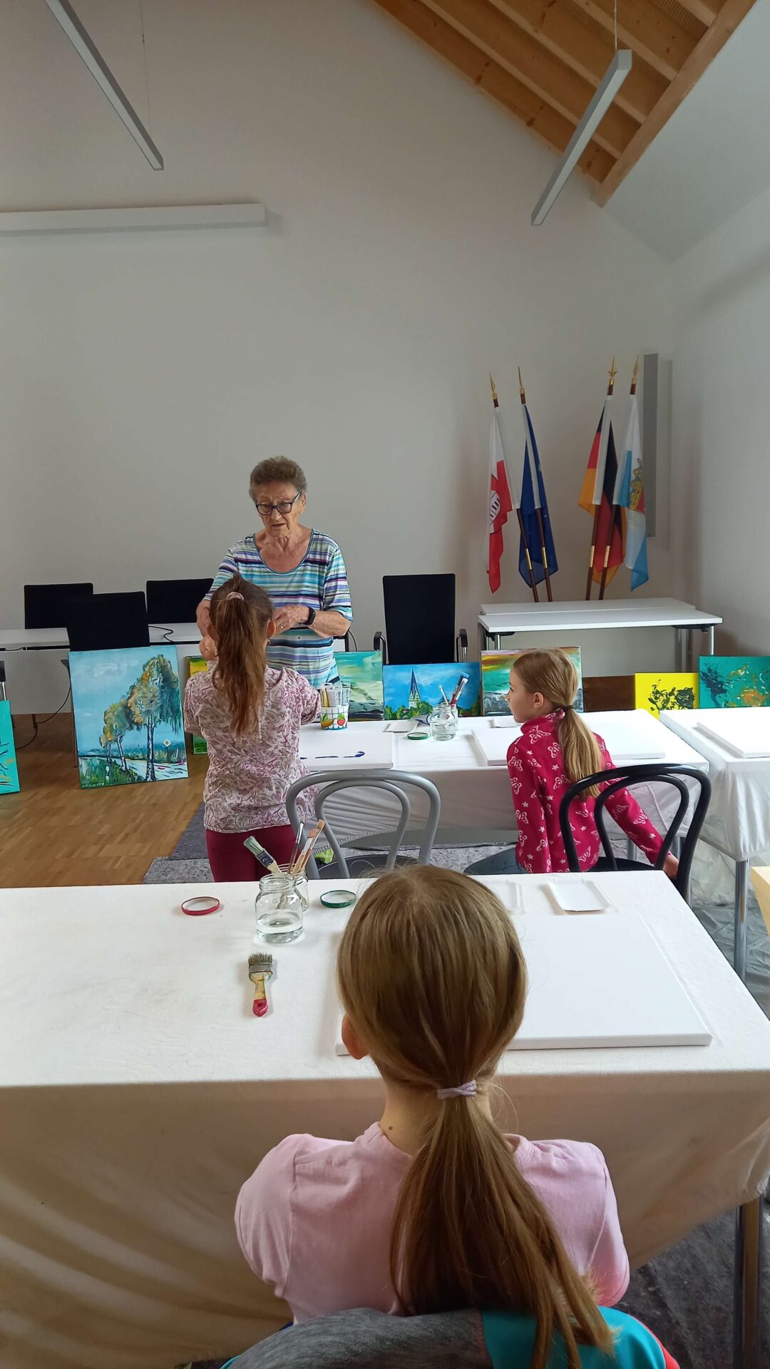 „Künstln“ war angesagt