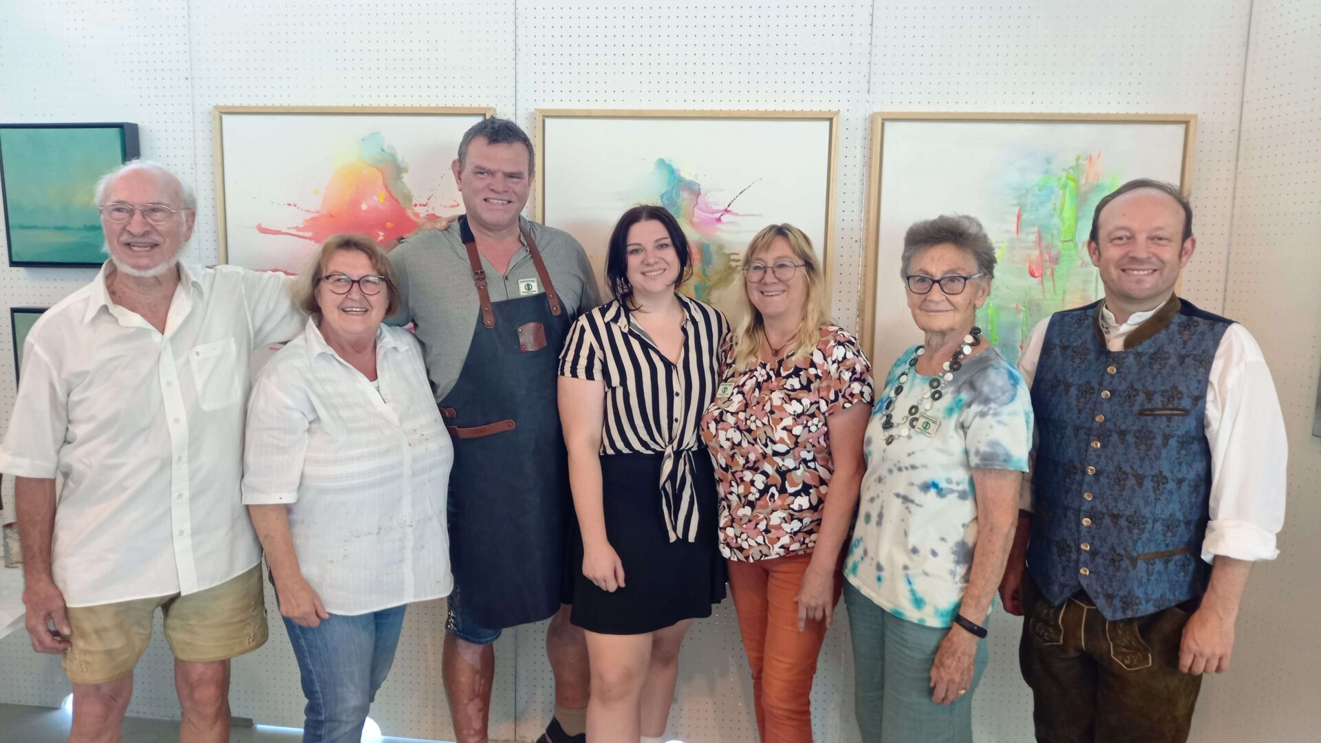 „Kunstschaffen“ war angesagt