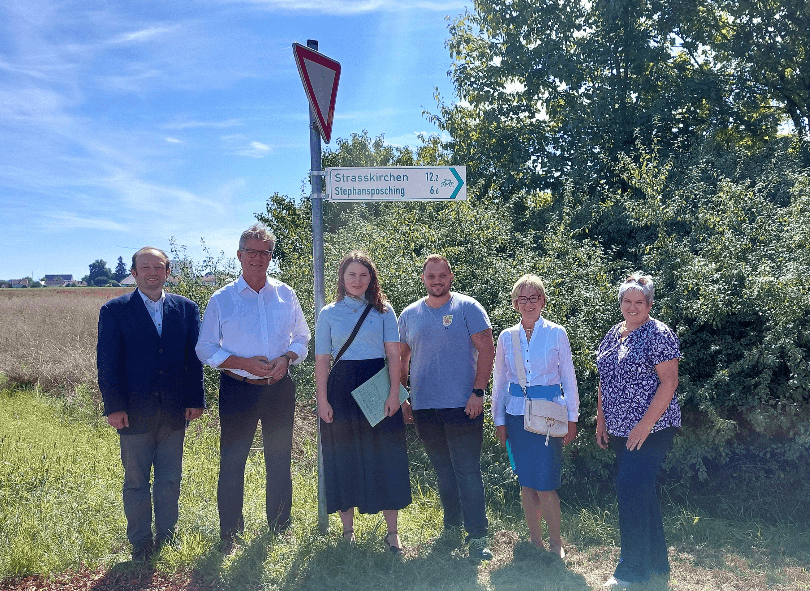 Radweg Plattling – Stephansposching – Straßkirchen