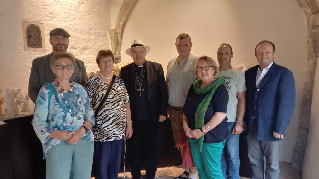 Gruppenfoto der Künstler