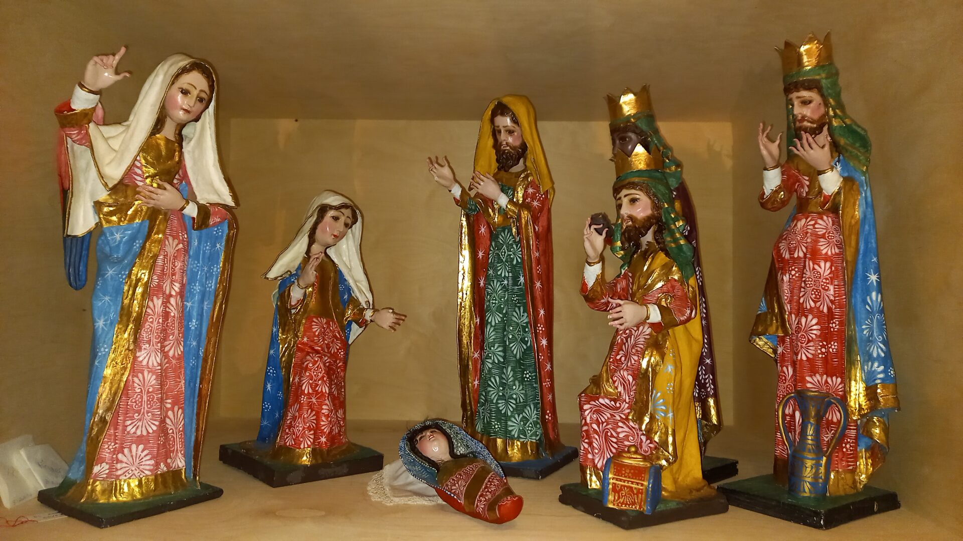 Religiöse Volkskunst ist gelebter Glaube