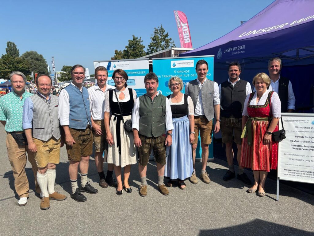 Gruppenfoto der Bürgermeister