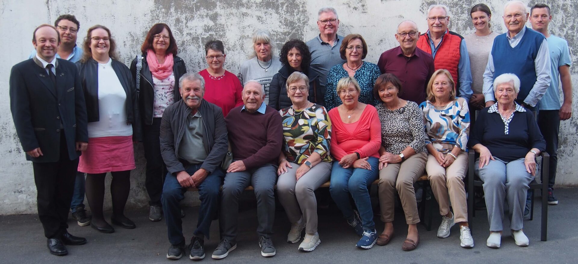 Gruppenfoto der Helfer