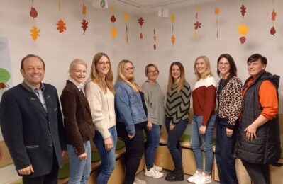 Elternbeiratswahl im Kindergarten St. Martin