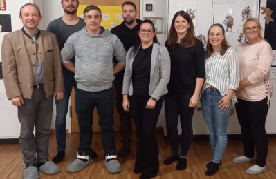 Gruppenfoto Elternbeirat