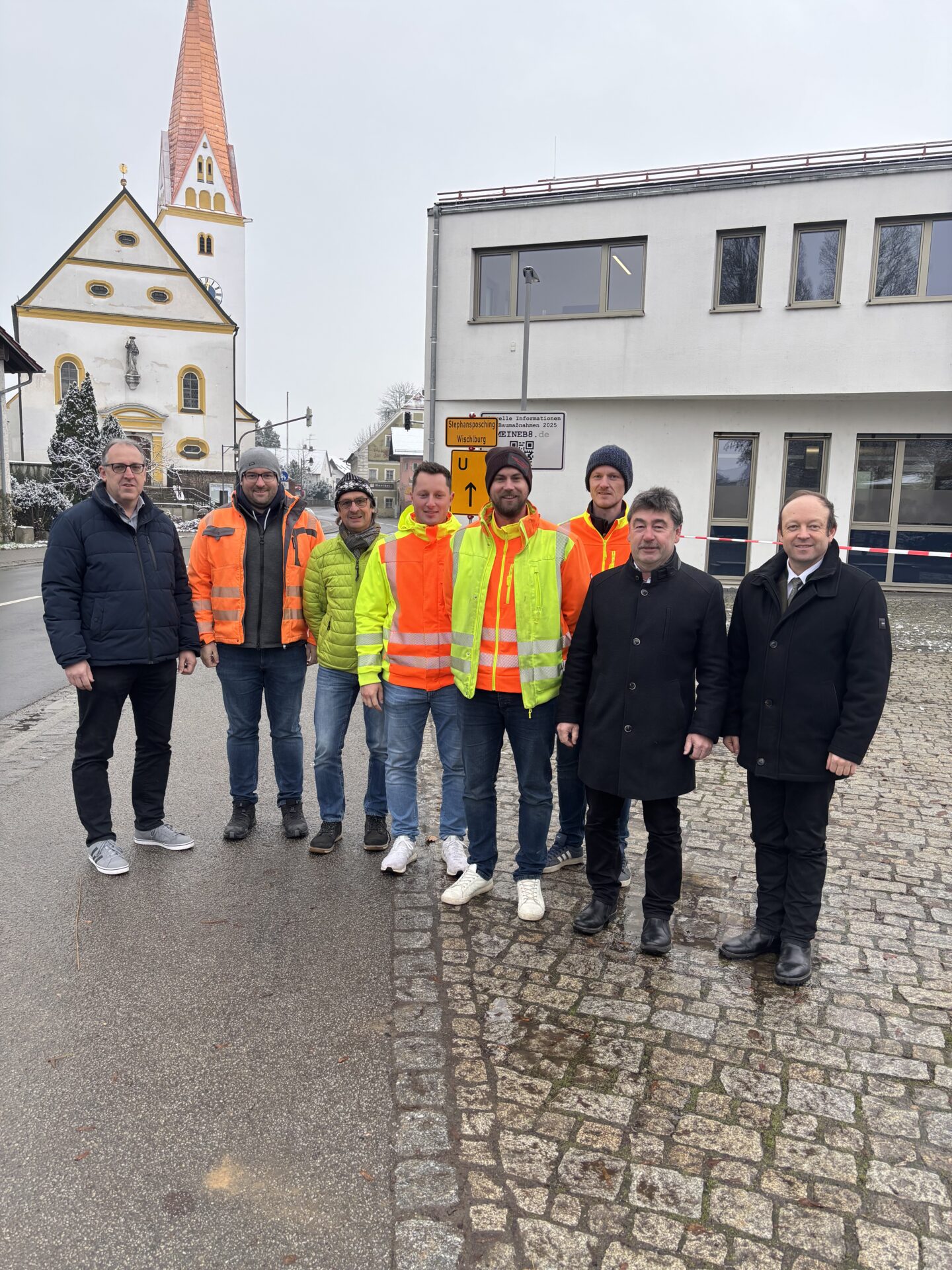 Beendigung Maßnahme