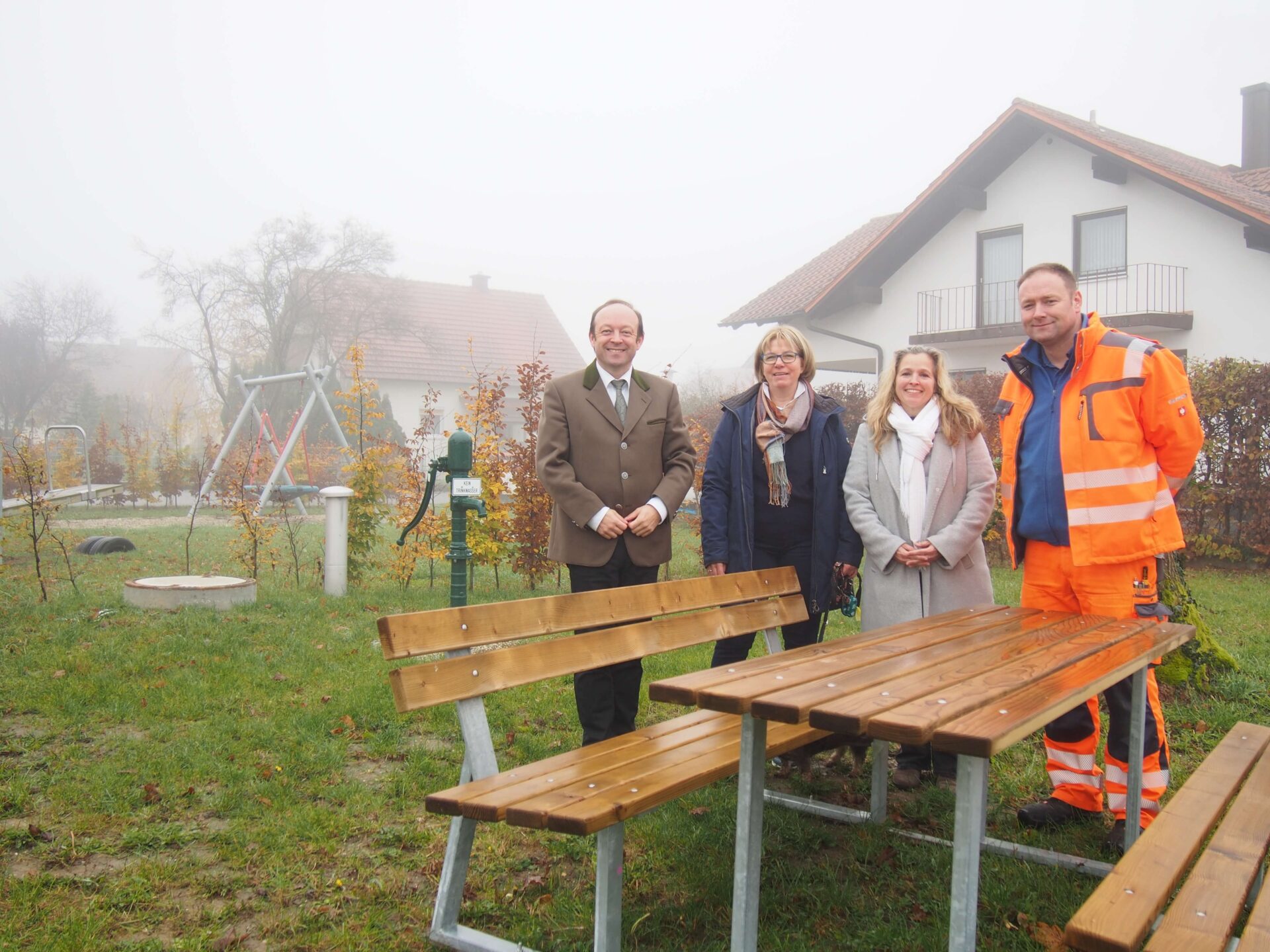 Arbeiten abgeschlossen