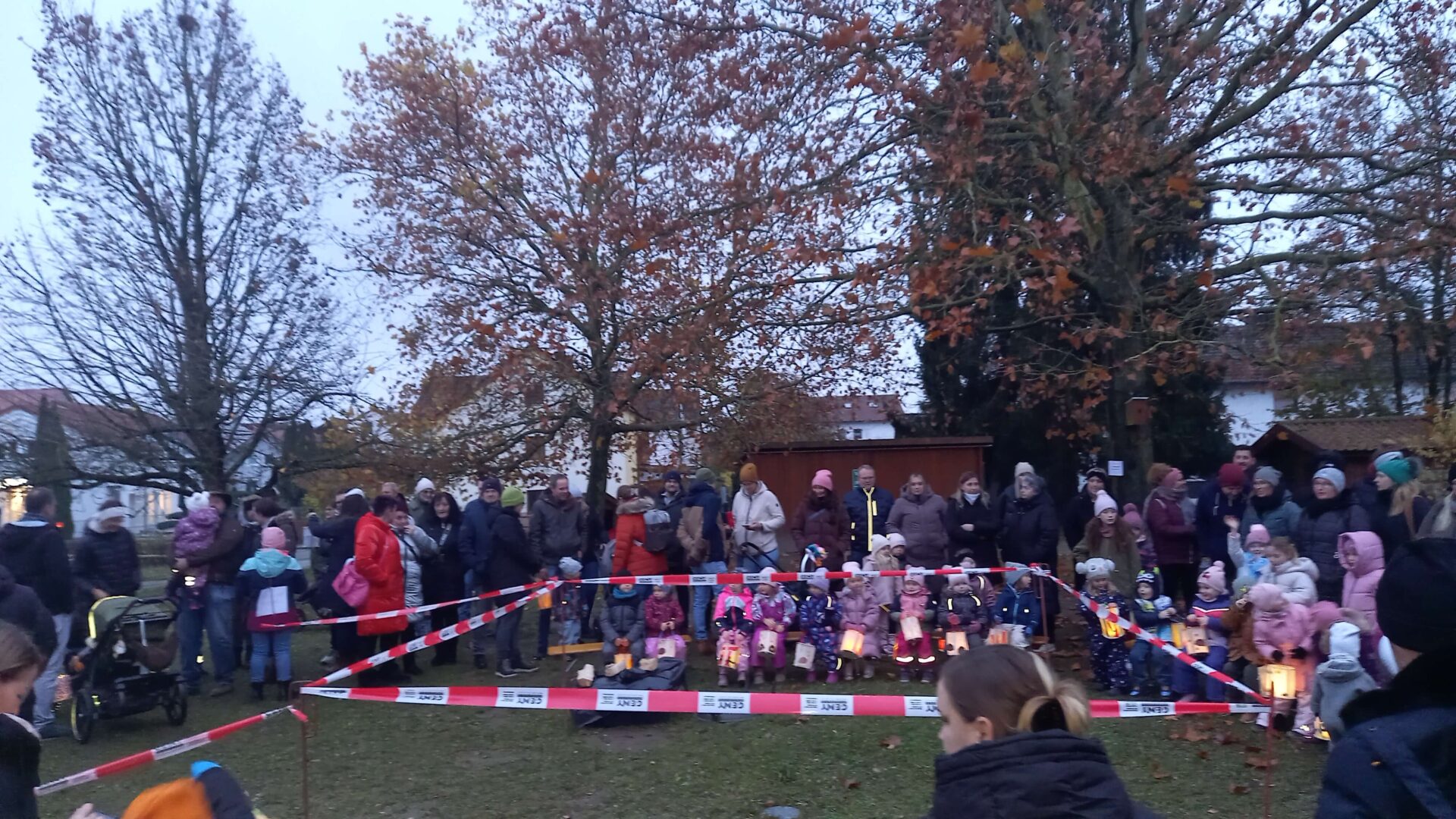 Der Martinszug war wieder ein Höhepunkt für die Kinder